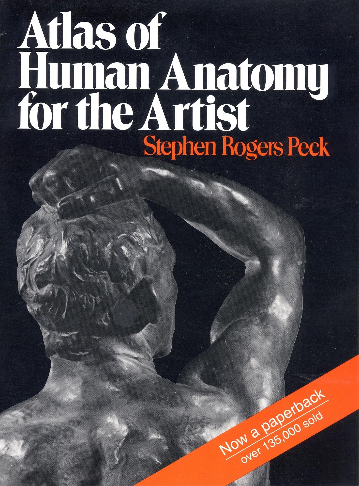 Portada ampliada de Atlas of Human Anatomy for the Artist