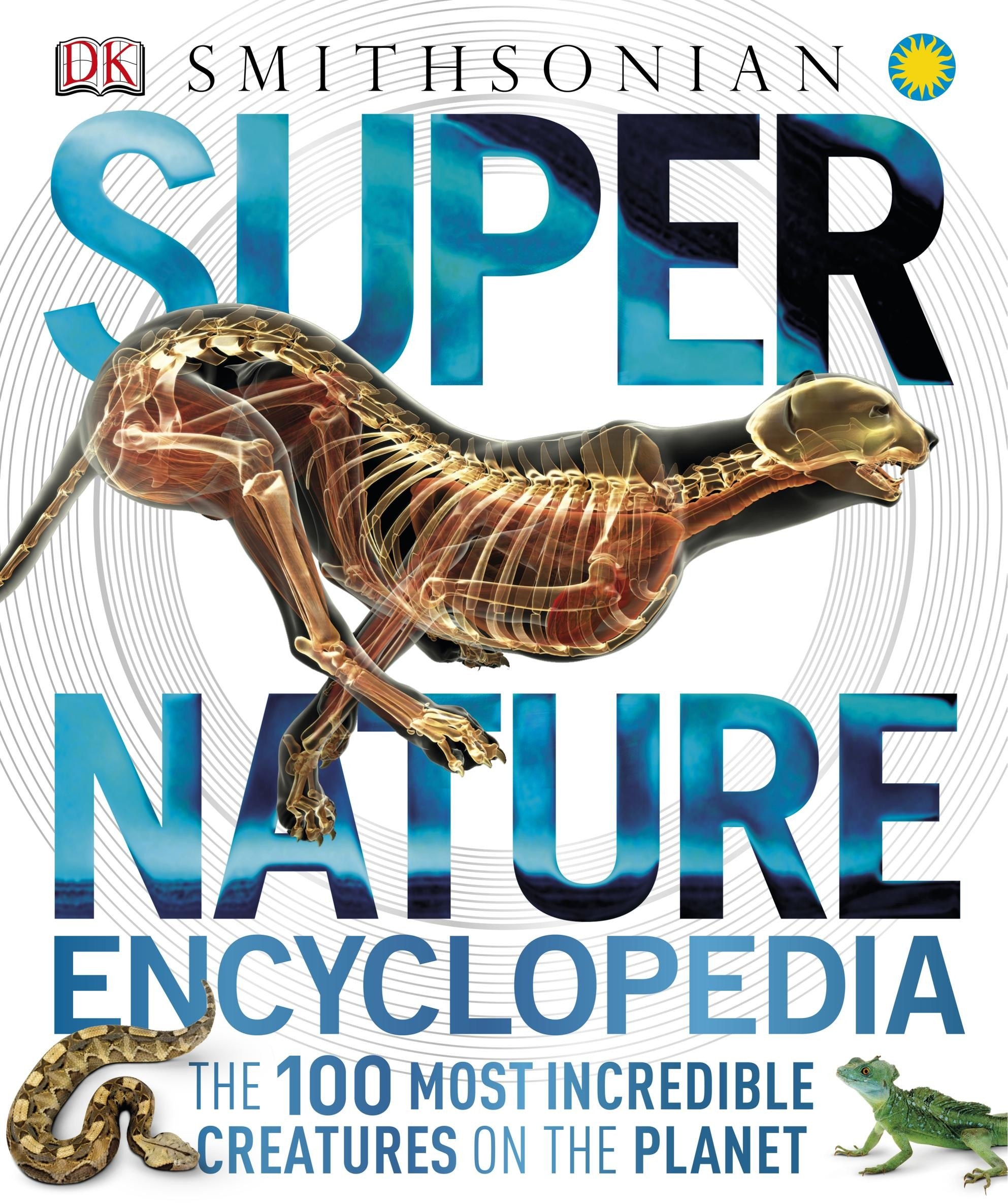 Portada ampliada de SUPER NATURE ENCYCLOPEDIA