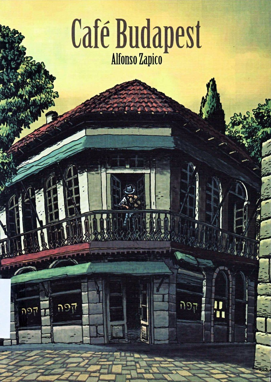 Portada ampliada de Café Budapest