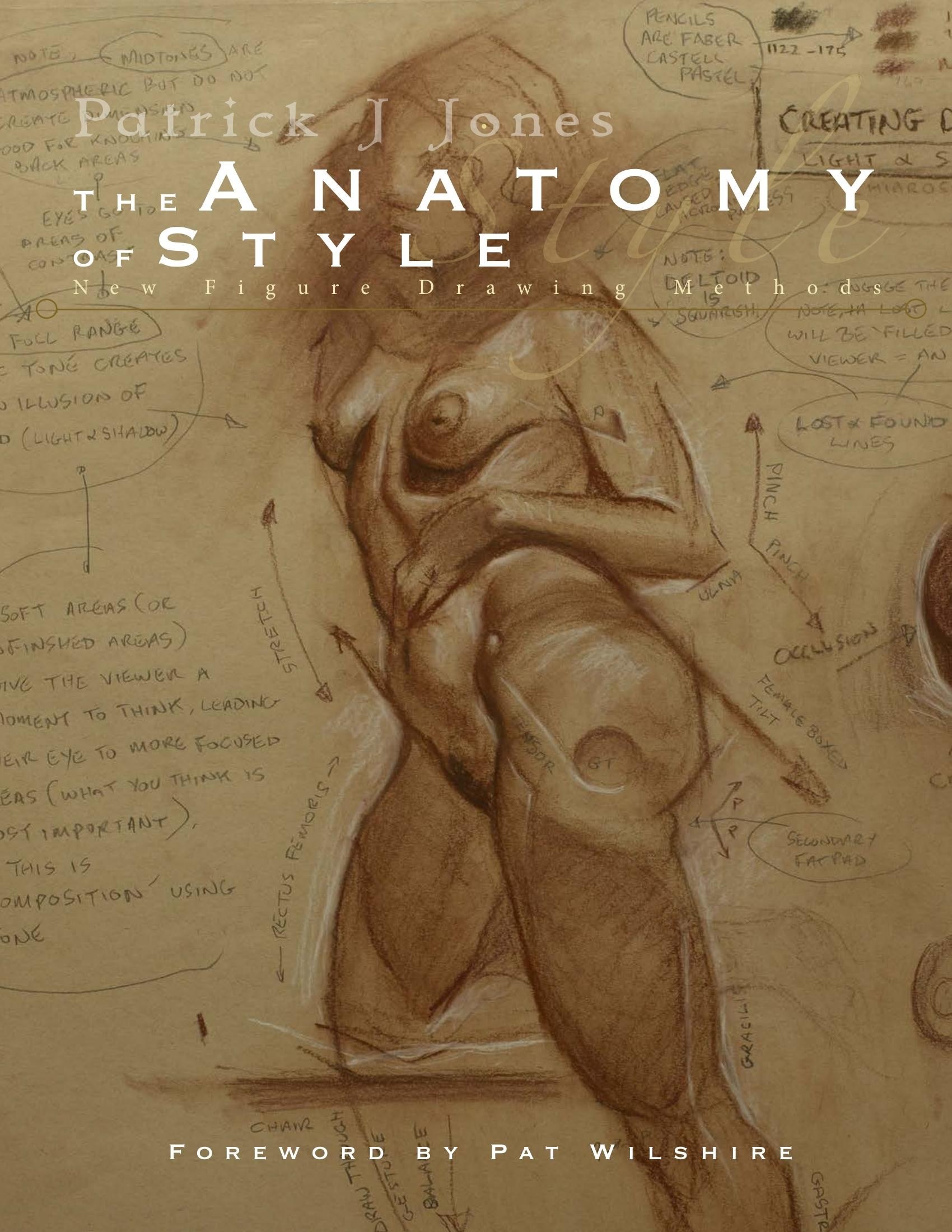 Portada ampliada de The Anatomy of Style