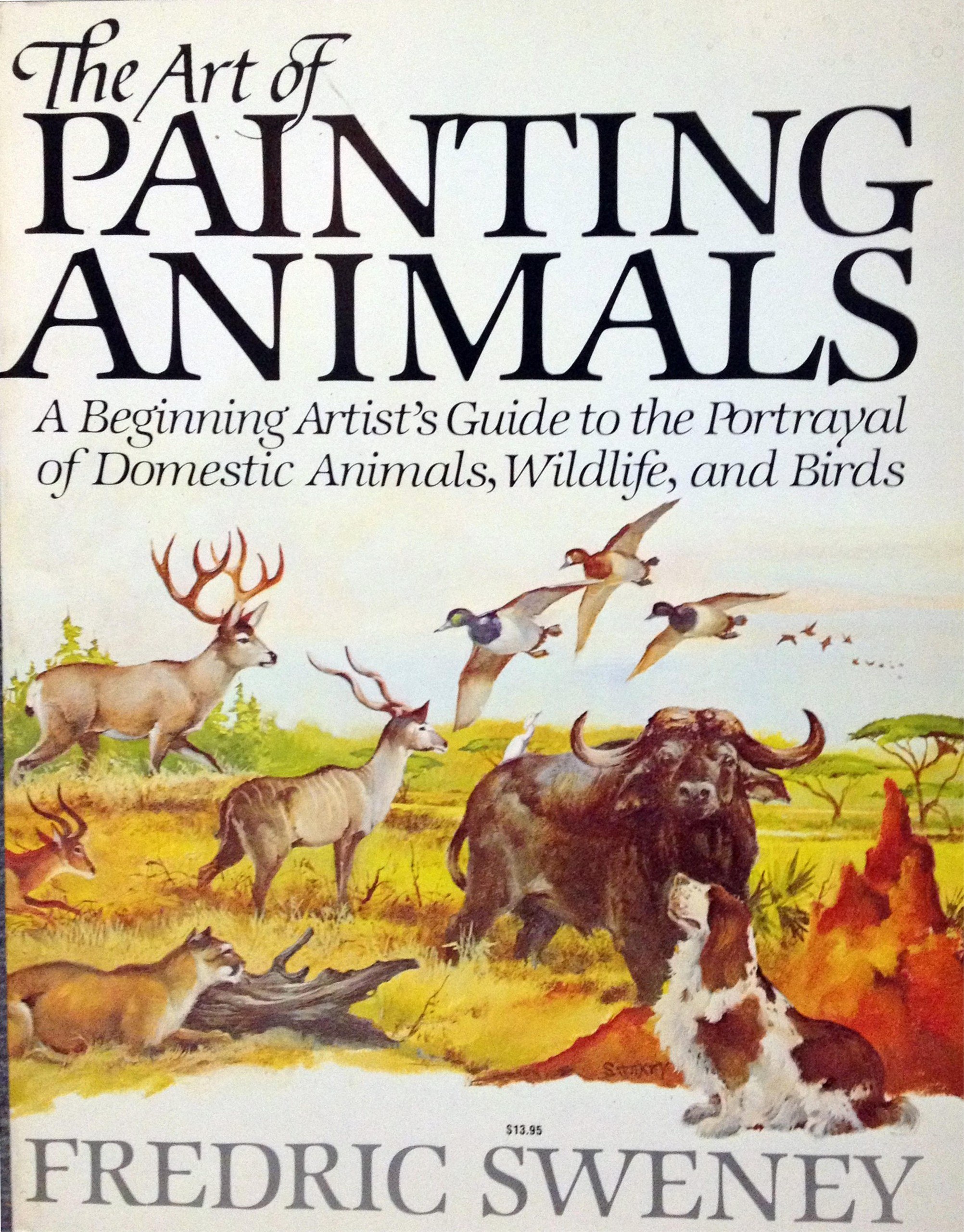 Portada ampliada de The Art of PAINTING ANIMALS