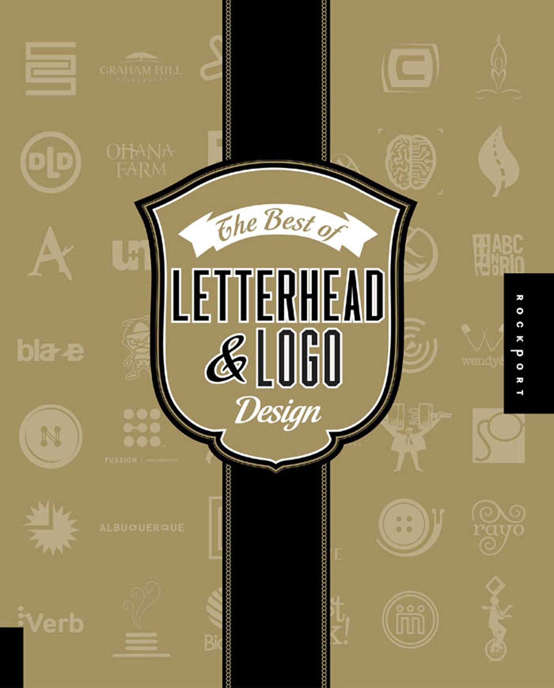 Portada ampliada de The Best of Letterhead & Logo Design