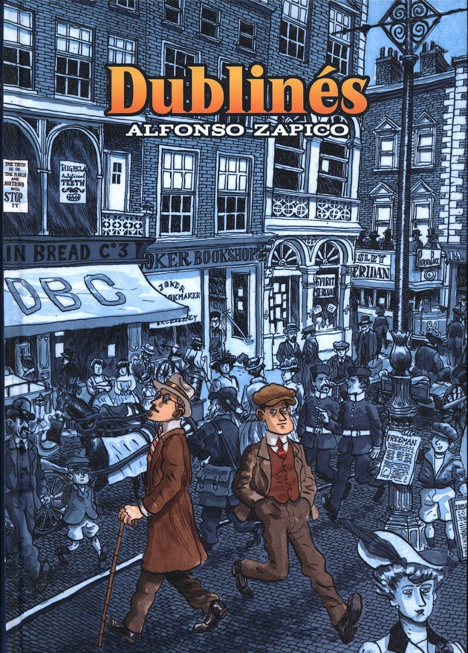 Portada ampliada de Dublinés