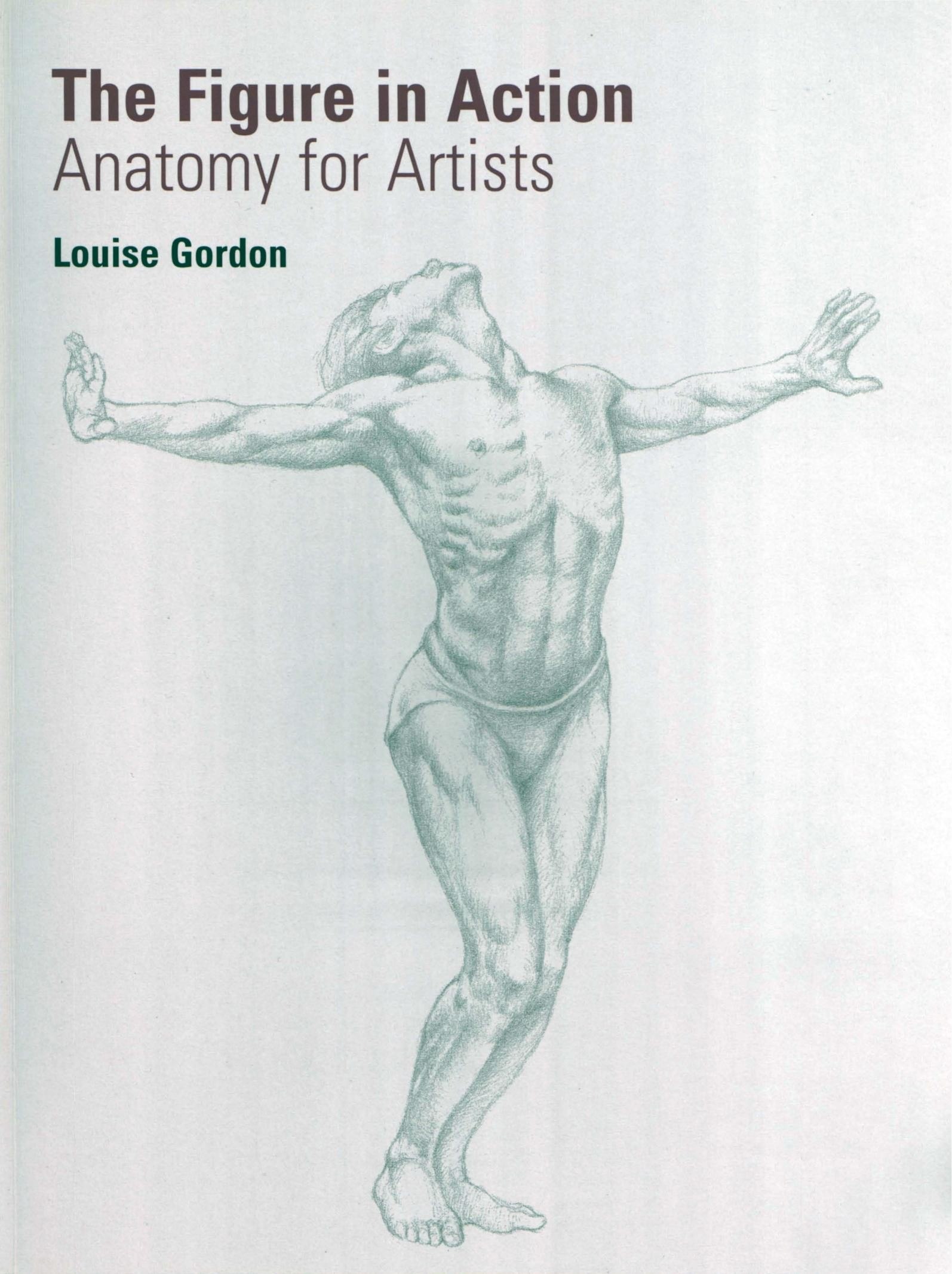 Portada ampliada de The Figure in Action Anatomy for Artists