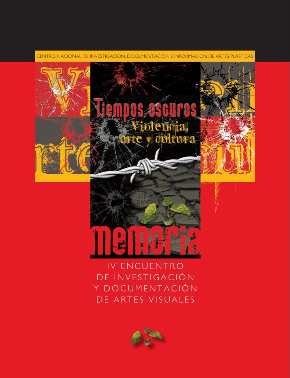 Portada ampliada de Tiempos oscuros: Violencia, arte y cultura