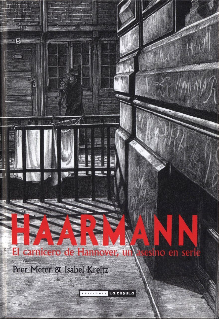 Portada ampliada de HAARMANN