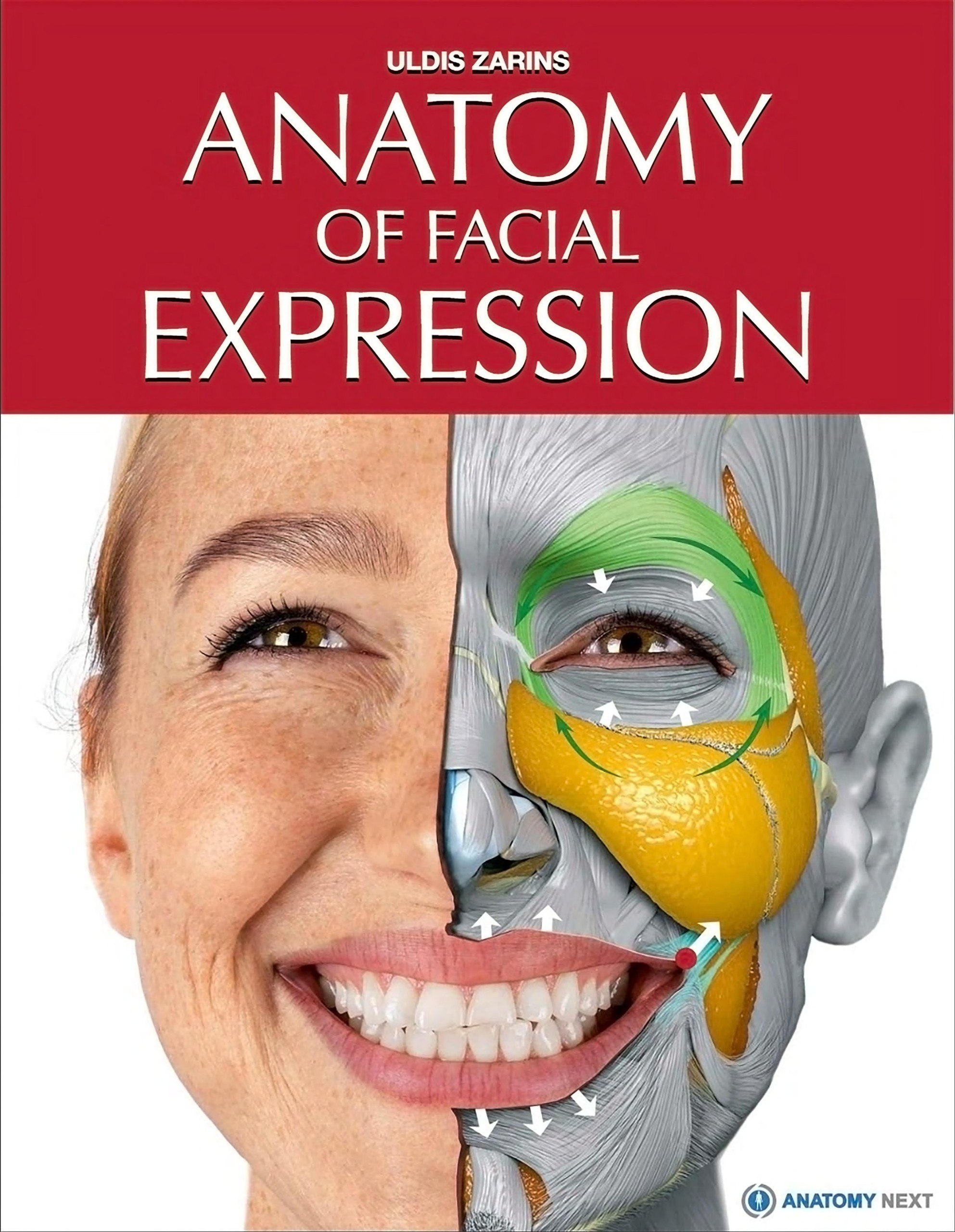 Portada ampliada de ANATOMY OF FACIAL EXPRESSION