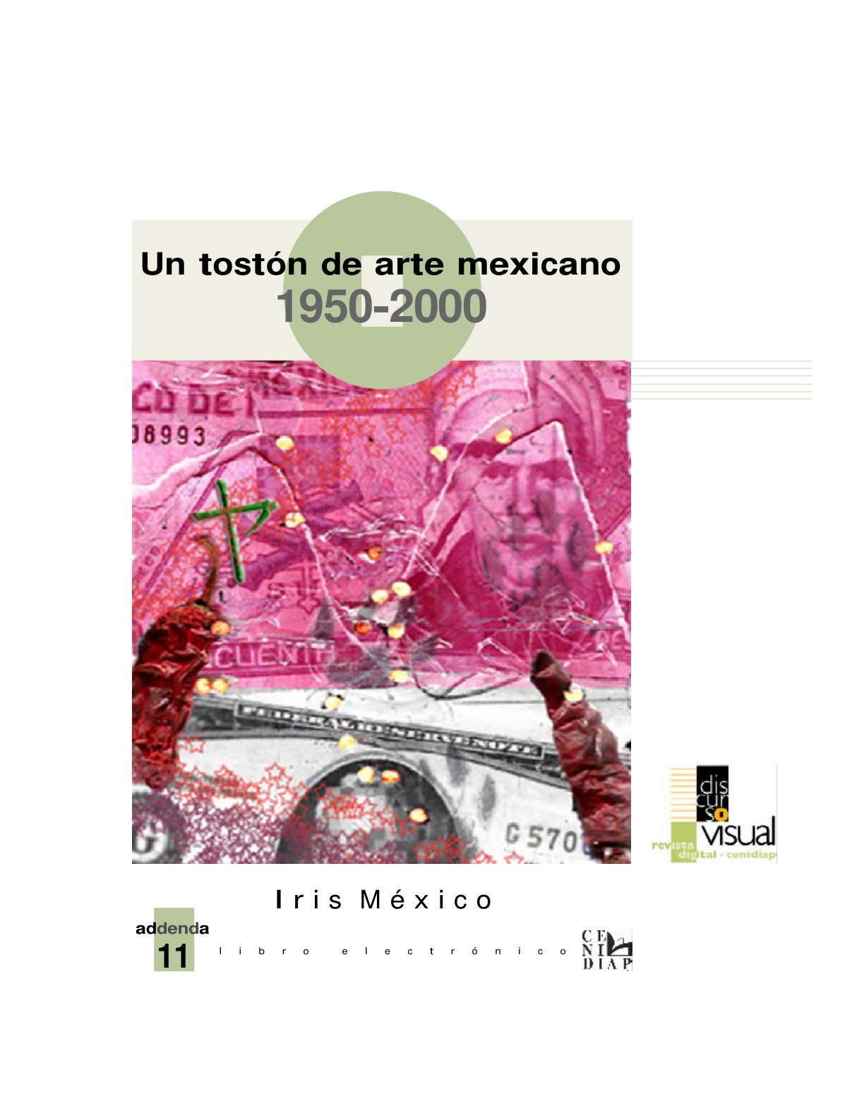 Portada ampliada de Un tostón de arte mexicano 1950-2000