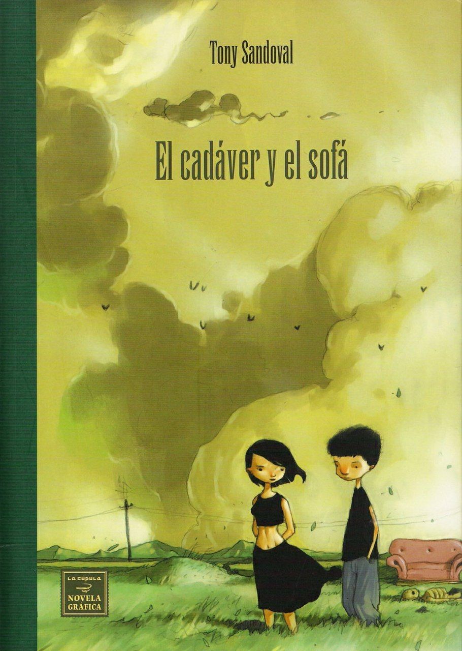 Portada ampliada de El cadáver y el sofá