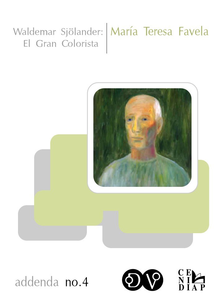Portada ampliada de Waldemar Sjölander: El Gran Colorista