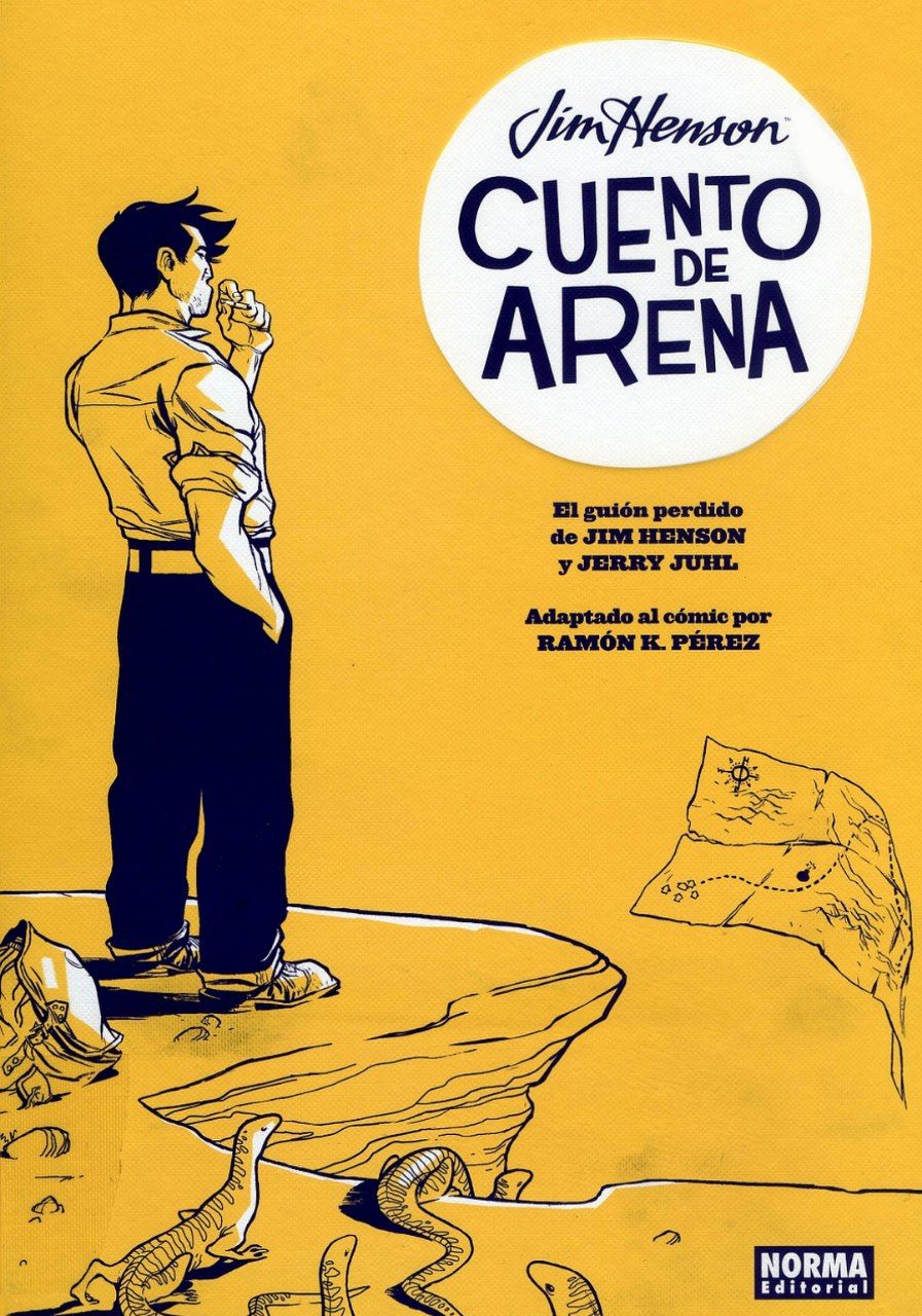 Portada ampliada de CUENTO DE ARENA