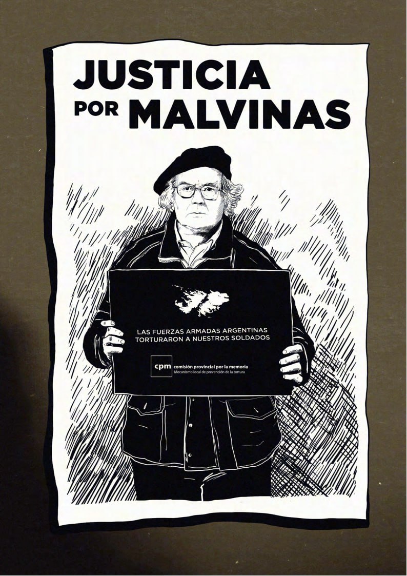 Portada ampliada de JUSTICIA POR MALVINAS