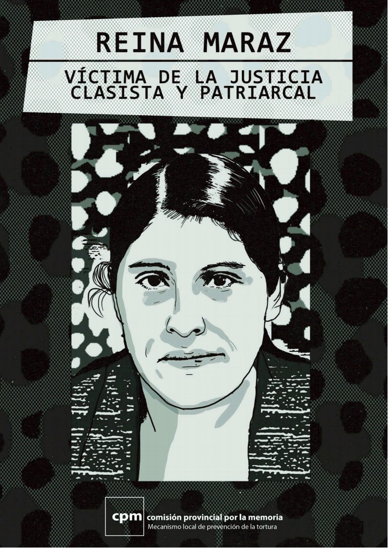 Portada ampliada de VÍCTIMA DE LA JUSTICIA CLASISTA Y PATRIARCAL