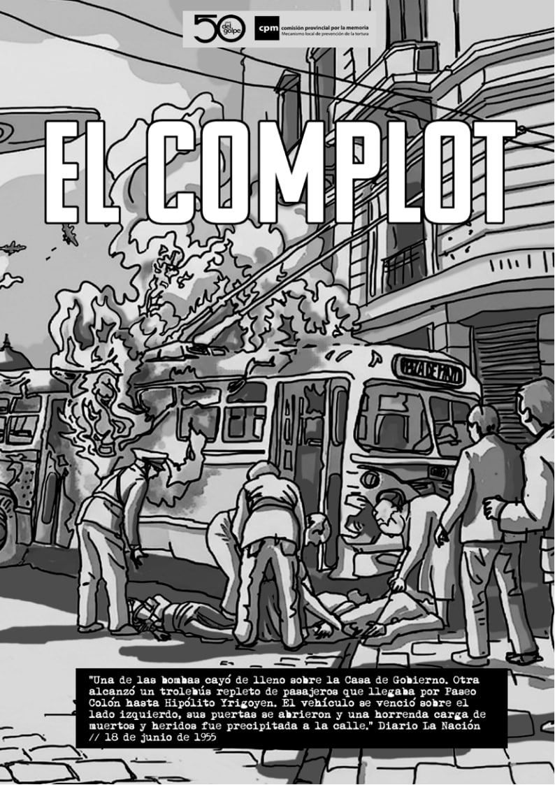 Portada ampliada de EL COMPLLOT