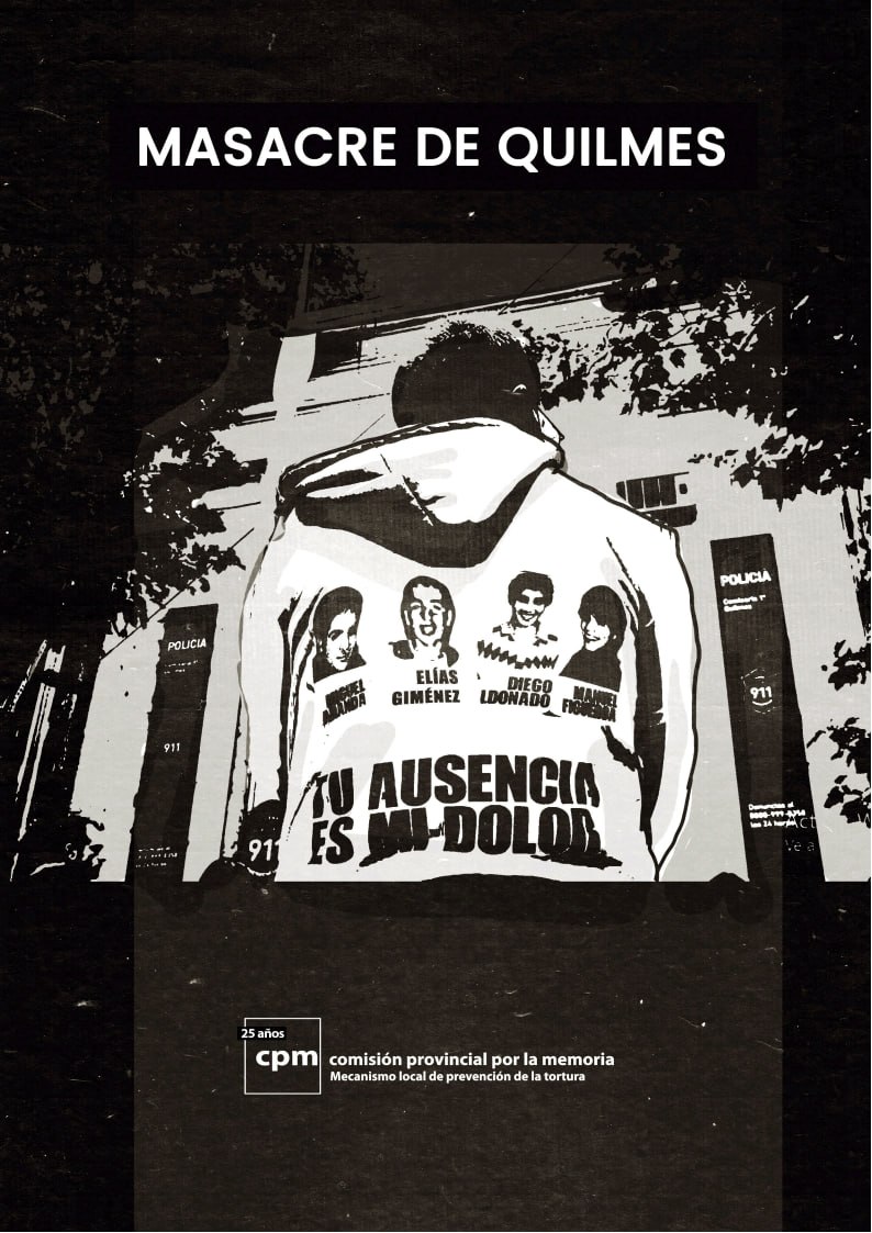 Portada ampliada de MASACRE DE QUILMES