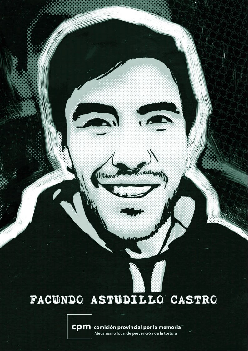 Portada ampliada de Facundo Astudillo Castro