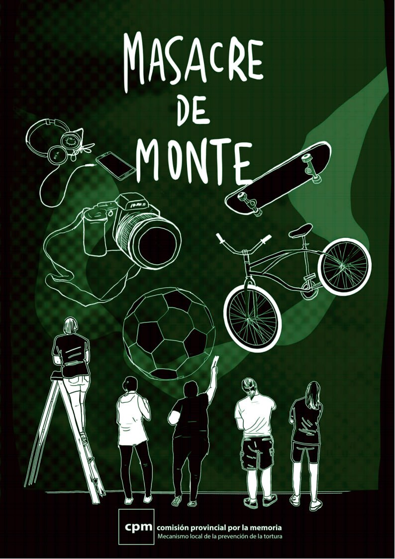 Portada ampliada de MASACRE DE MONTE