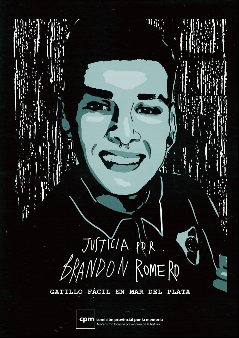 Portada ampliada de JUSTICIA POR BRANDON ROME RO