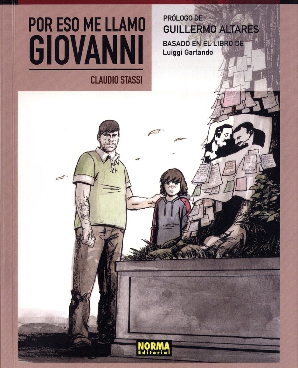 Portada ampliada de POR ESO ME LLAMO GIOVANNI