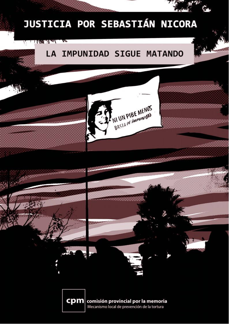 Portada ampliada de JUSTICIA POR SEBASTIÁN NICORA