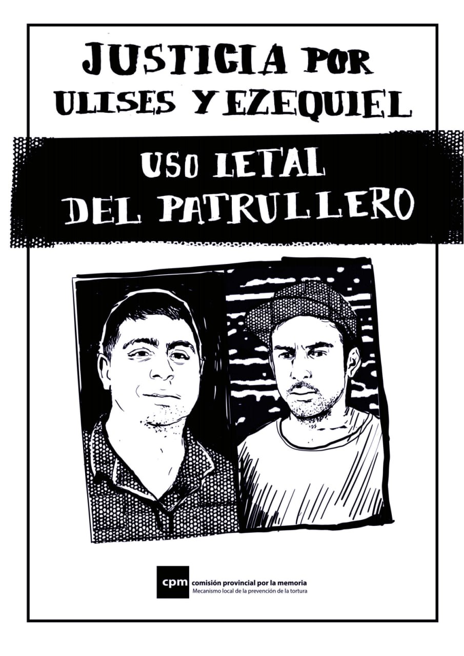 Portada ampliada de JUSTICIA POR ULISES YEZEQUIEL