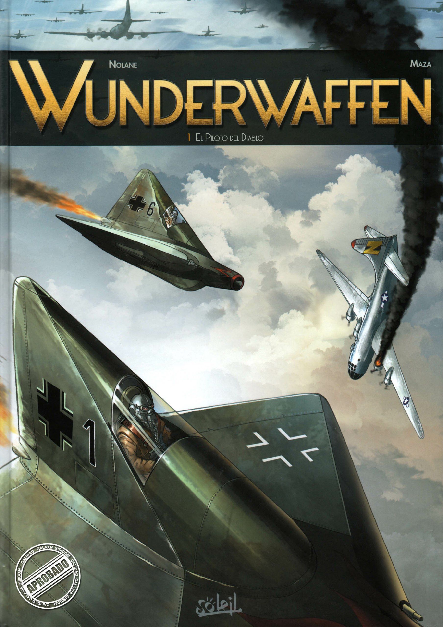 Portada ampliada de WUNDERWAFFEN