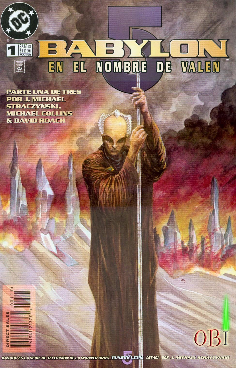 Portada ampliada de BABYLON EN EL NOMBRE DE VALEN