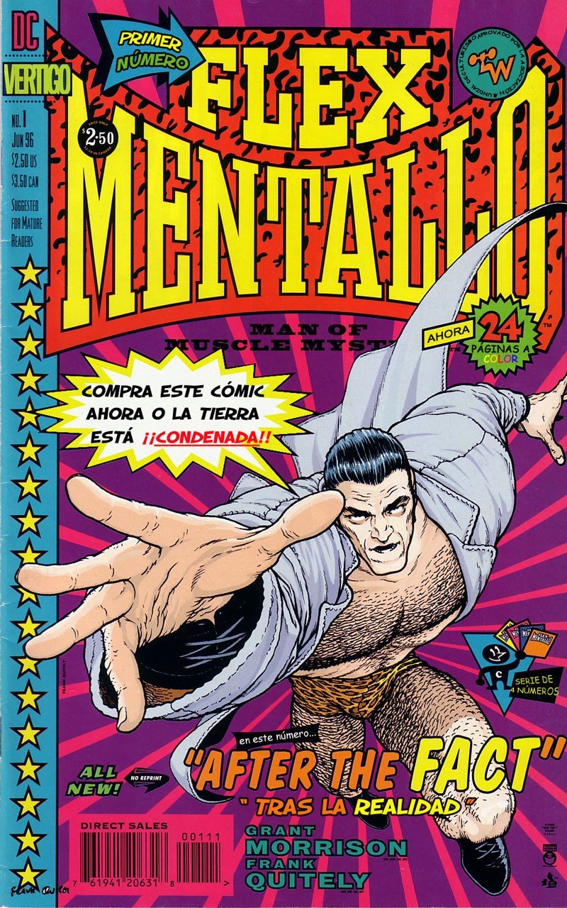 Portada ampliada de FLEX MENTALLO