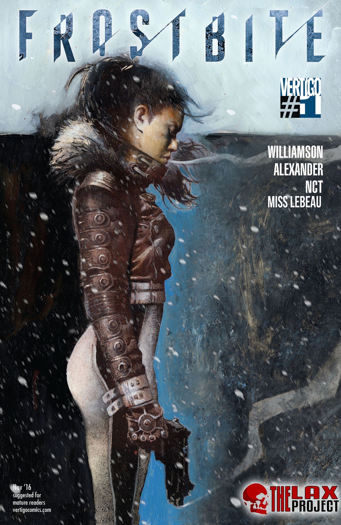 Portada ampliada de FROSTBITE