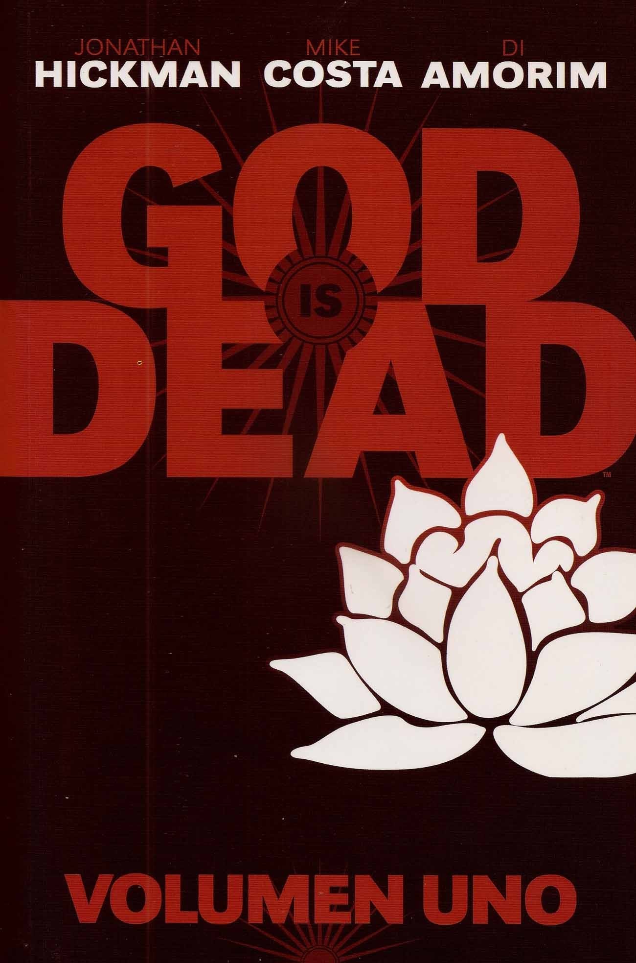 Portada ampliada de GOD IS DEAD