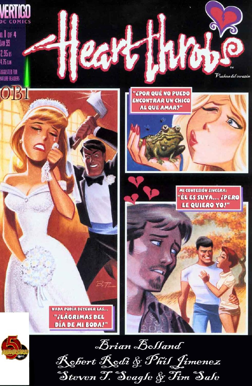 Portada ampliada de Heart Throbs
