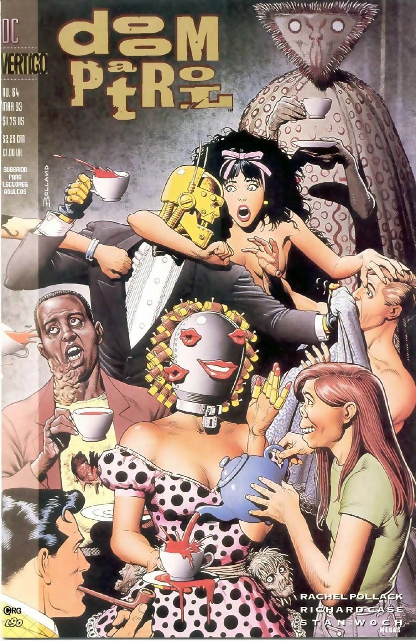 Portada ampliada de dAM pR0n