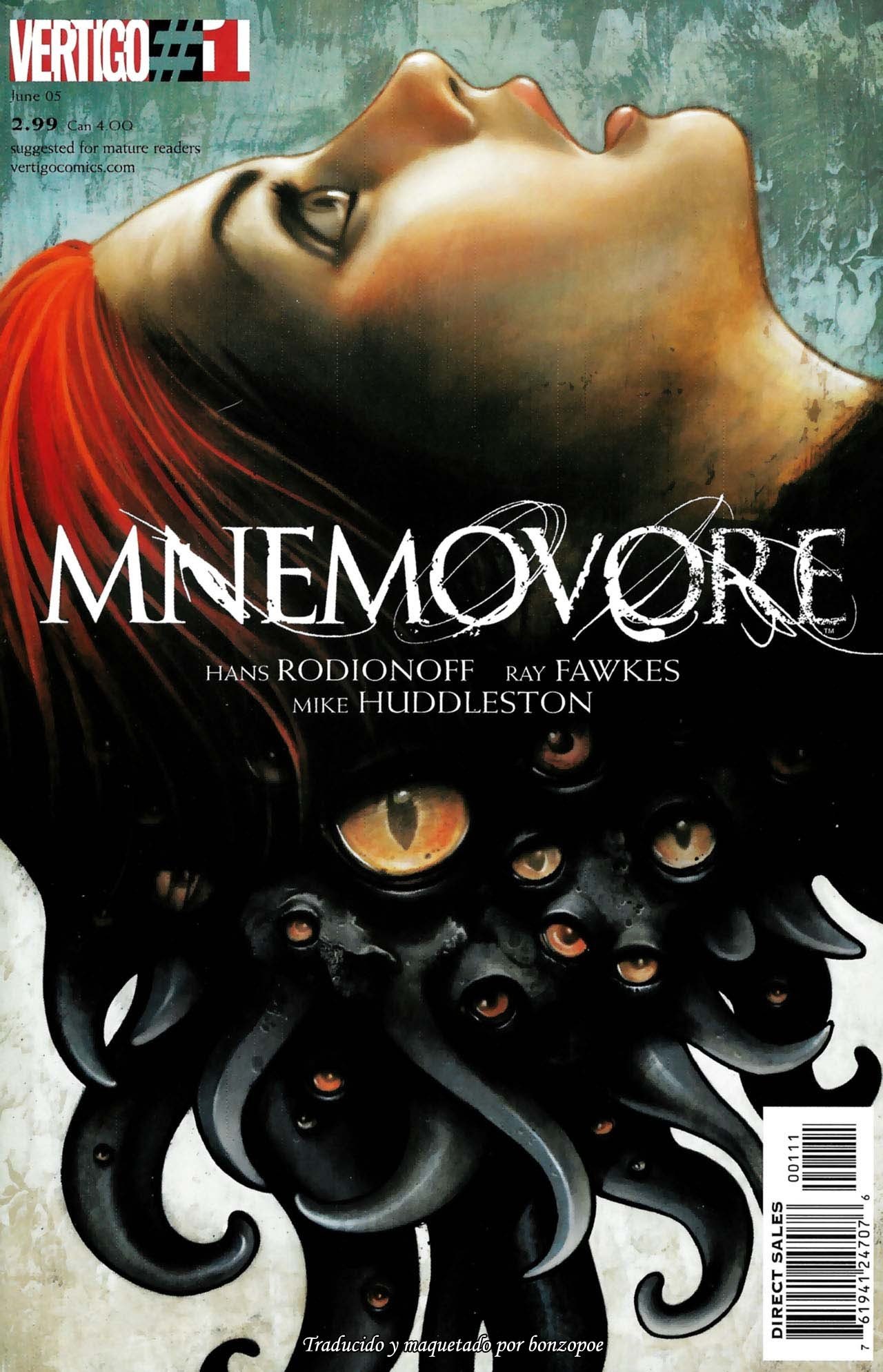 Portada ampliada de MNEMOVORE