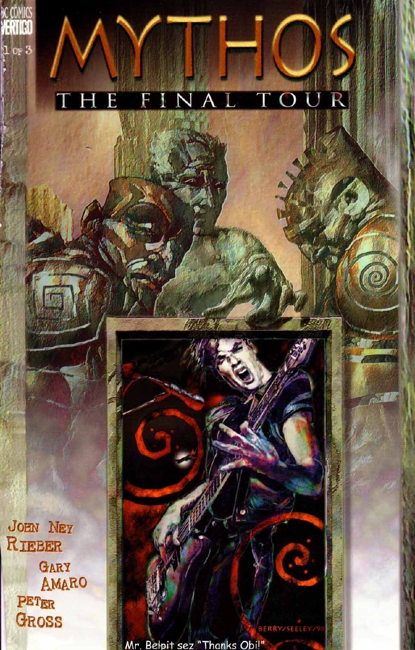 Portada ampliada de MYTHOS THE FINAL TOUR