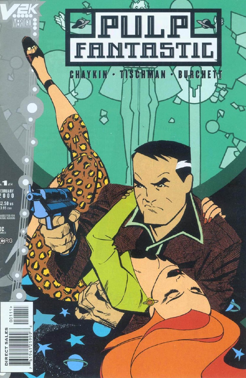 Portada ampliada de PULP FANTASTIC