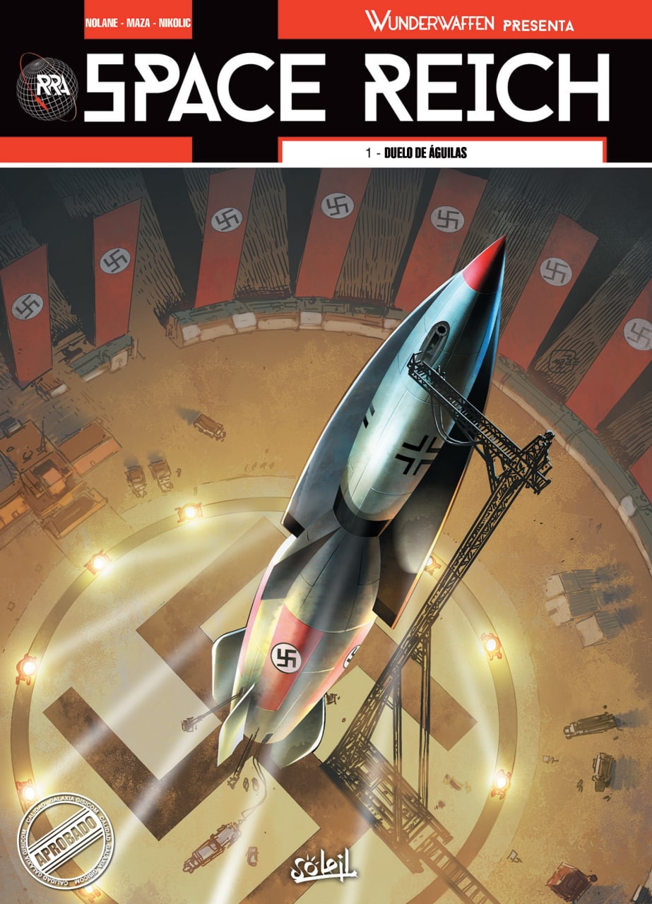 Portada ampliada de SPACE REICH