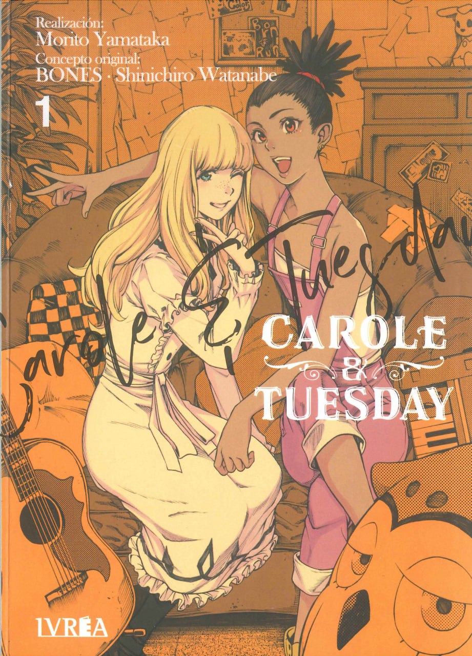 Portada ampliada de Carole & Tuesday