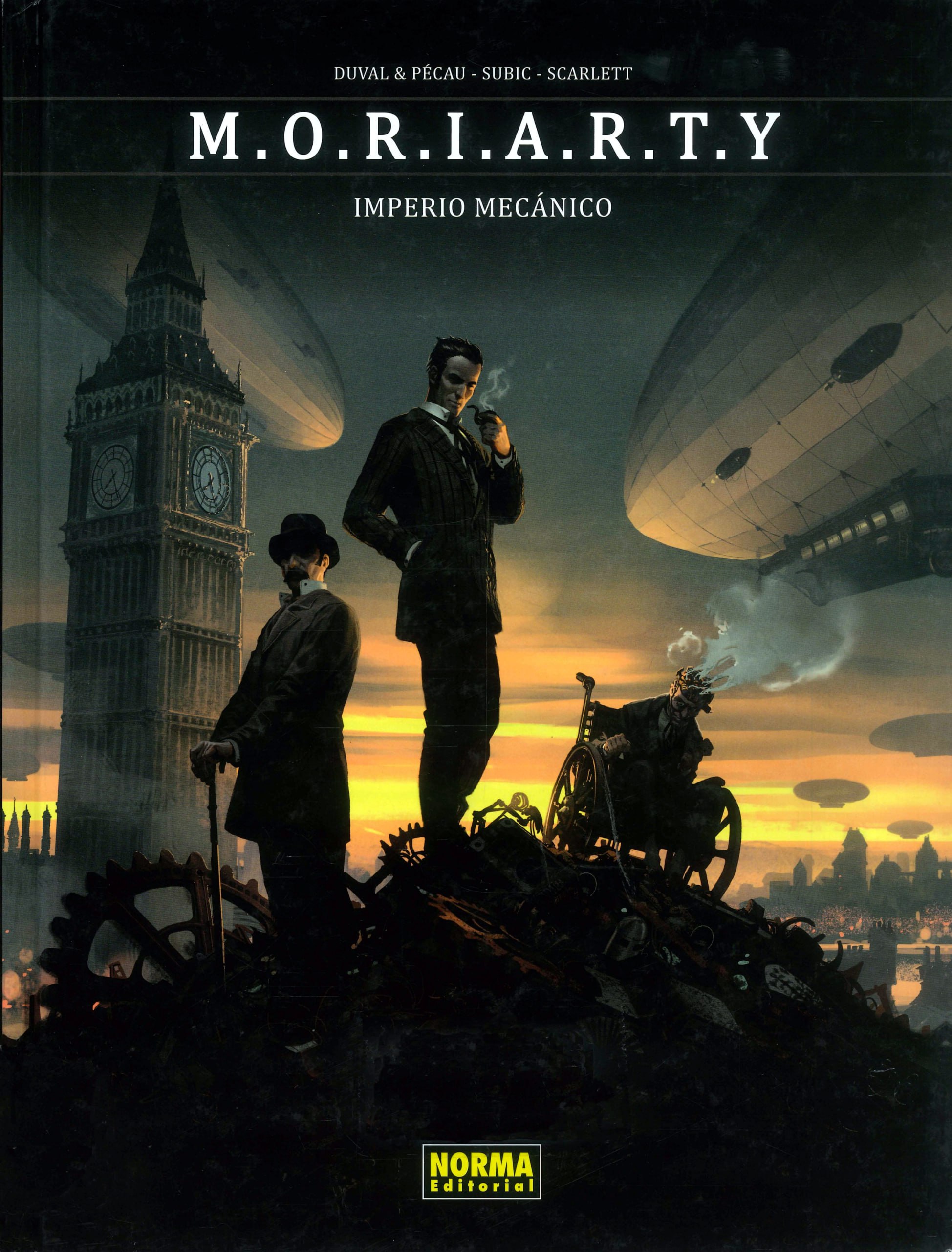Portada ampliada de M.O.R.I.A.R.T.Y
