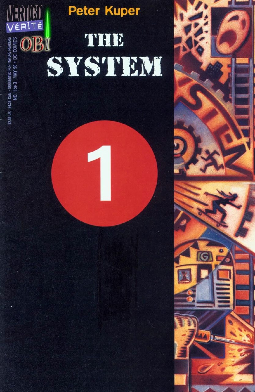 Portada ampliada de THE SYSTEM