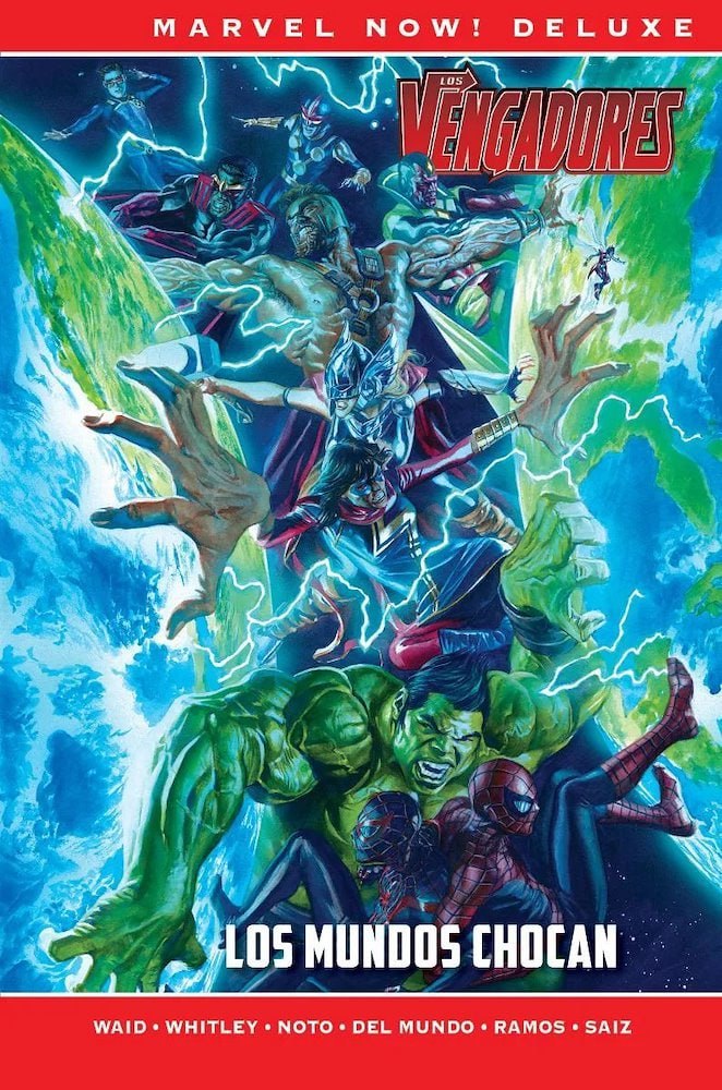 Portada ampliada de LOS MUNDOS CHOCAN
