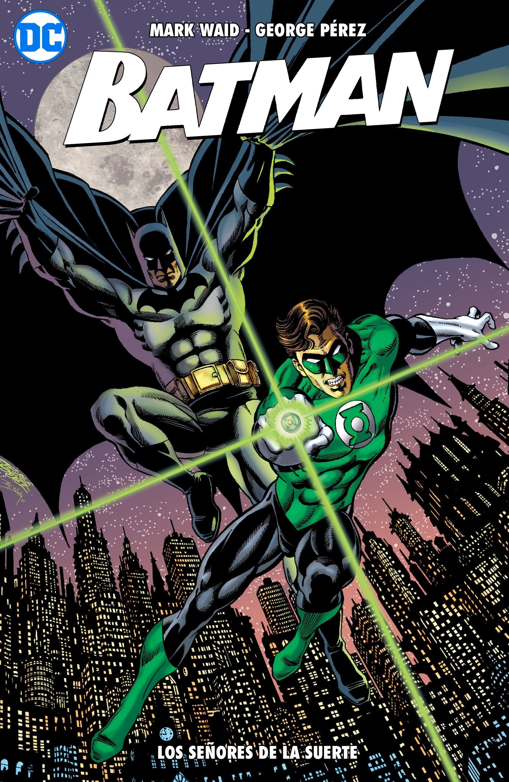 Portada ampliada de BATMAN