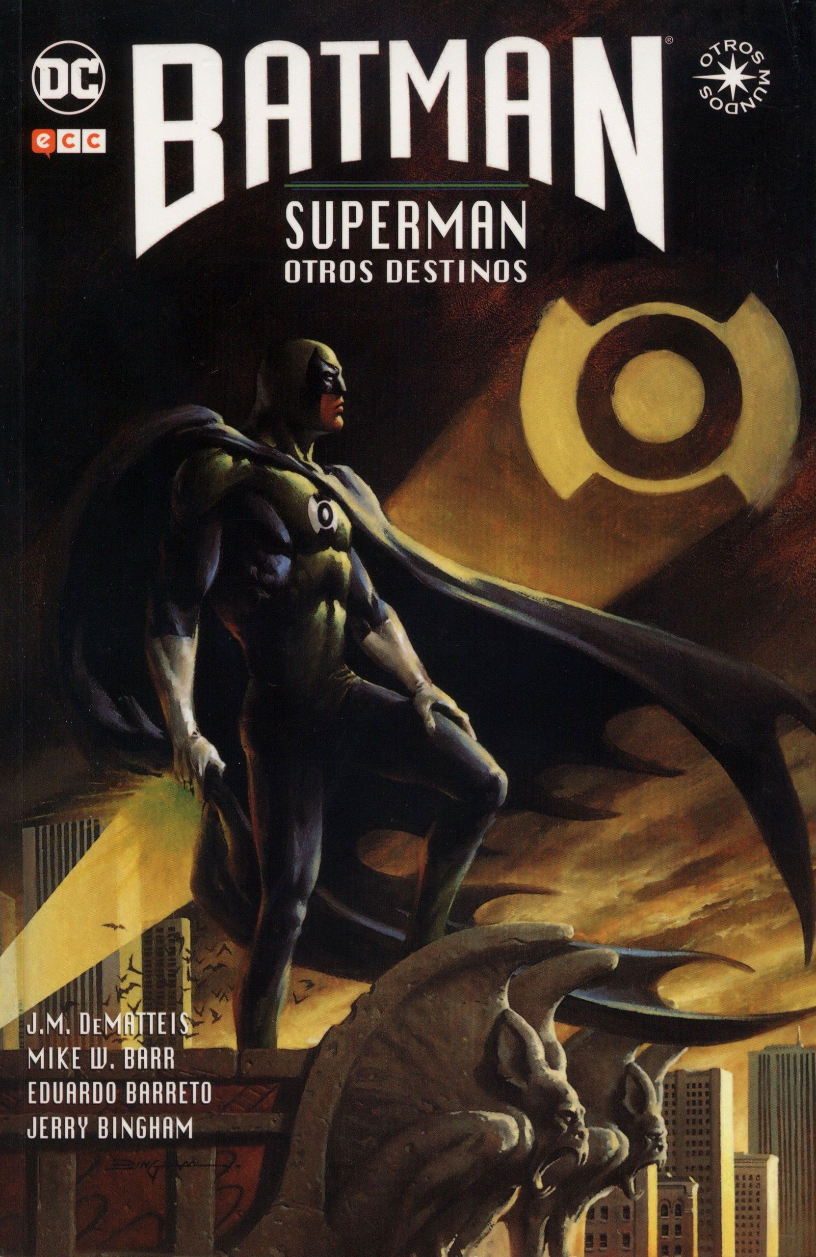 Portada ampliada de BATMAN SUPERMAN OTROS DESTINOS