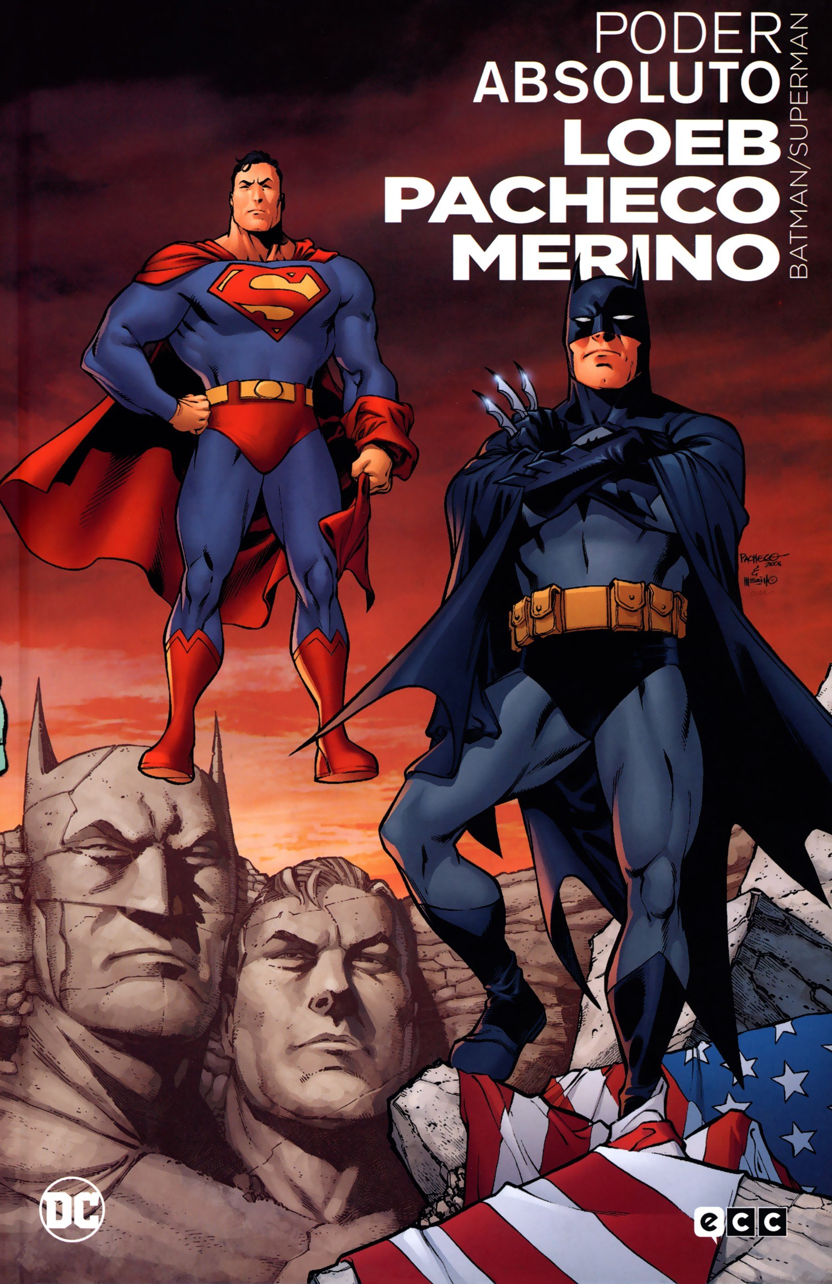 Portada ampliada de Poder Absoluto