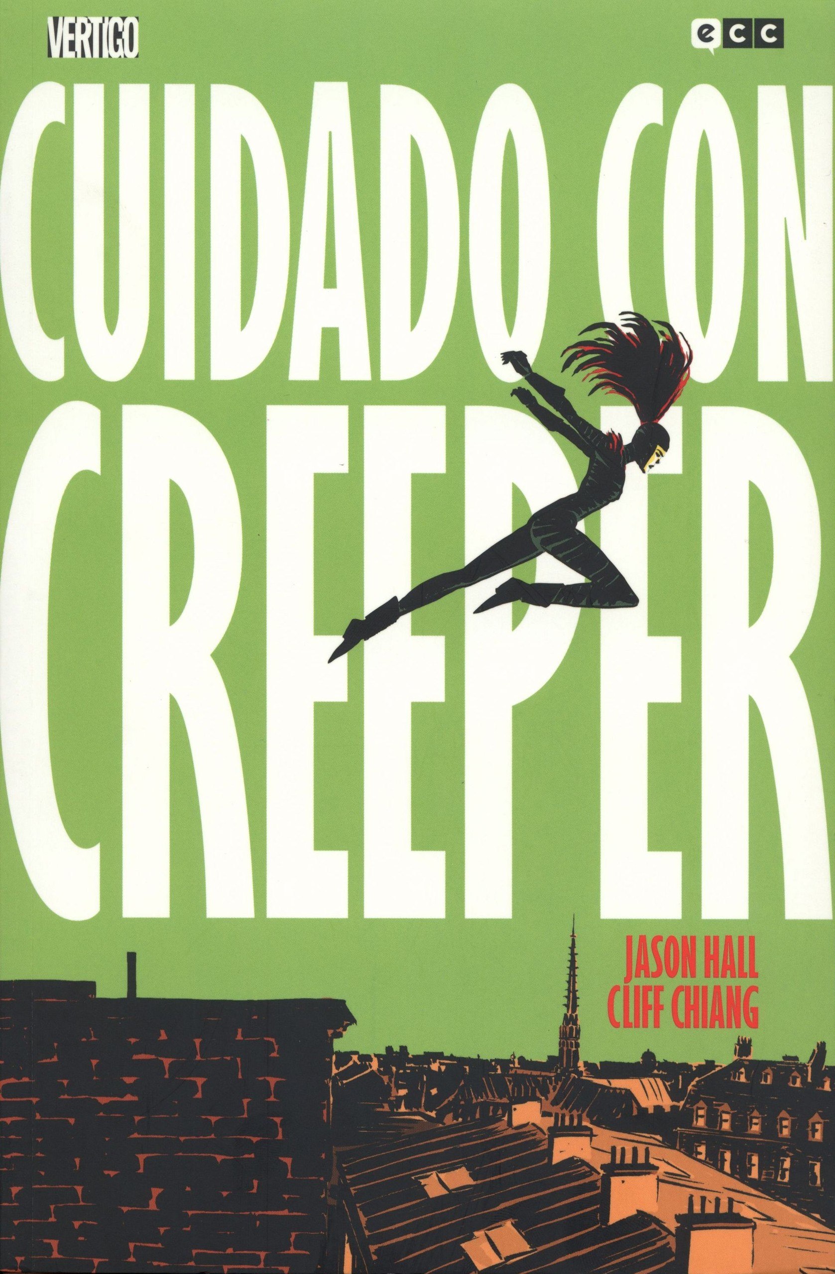 Portada ampliada de CUIDADO CON CREEPER