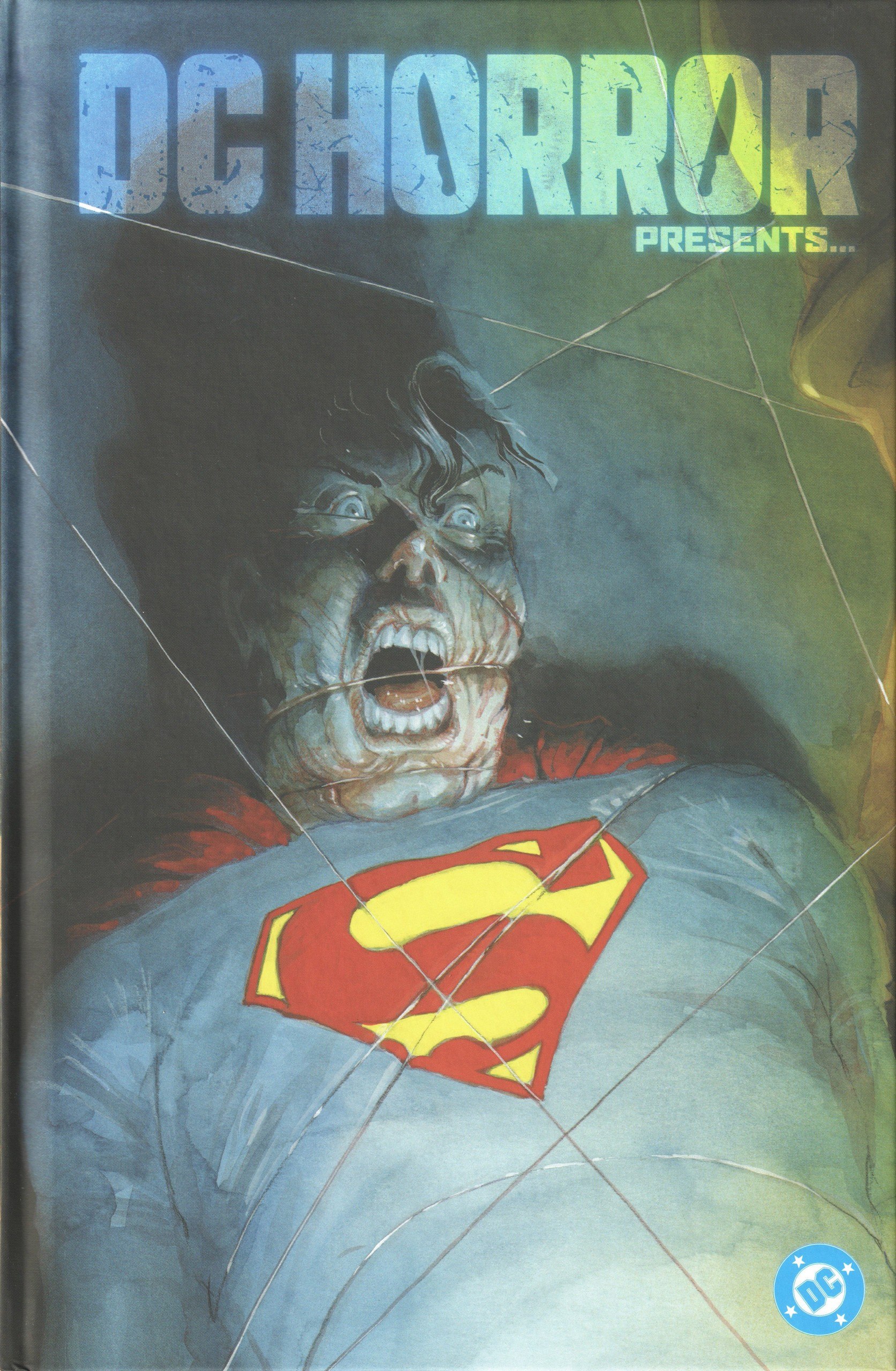 Portada ampliada de DC HORROR PRESENTS...