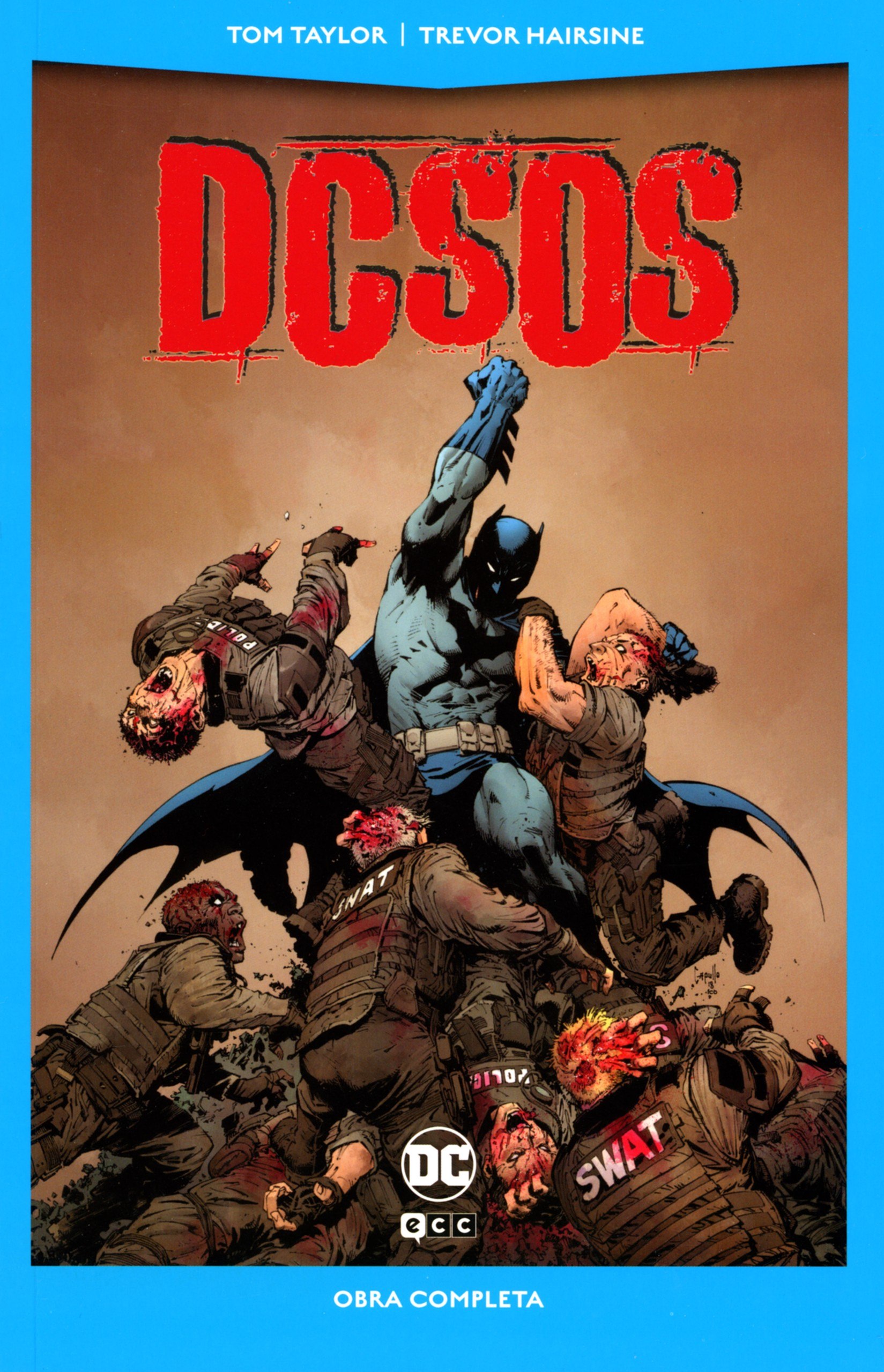 Portada ampliada de DCSOS
