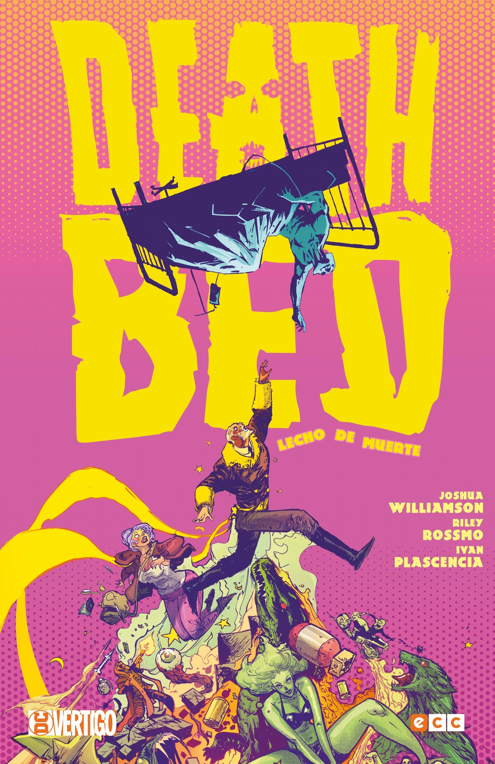 Portada ampliada de DEATH BED