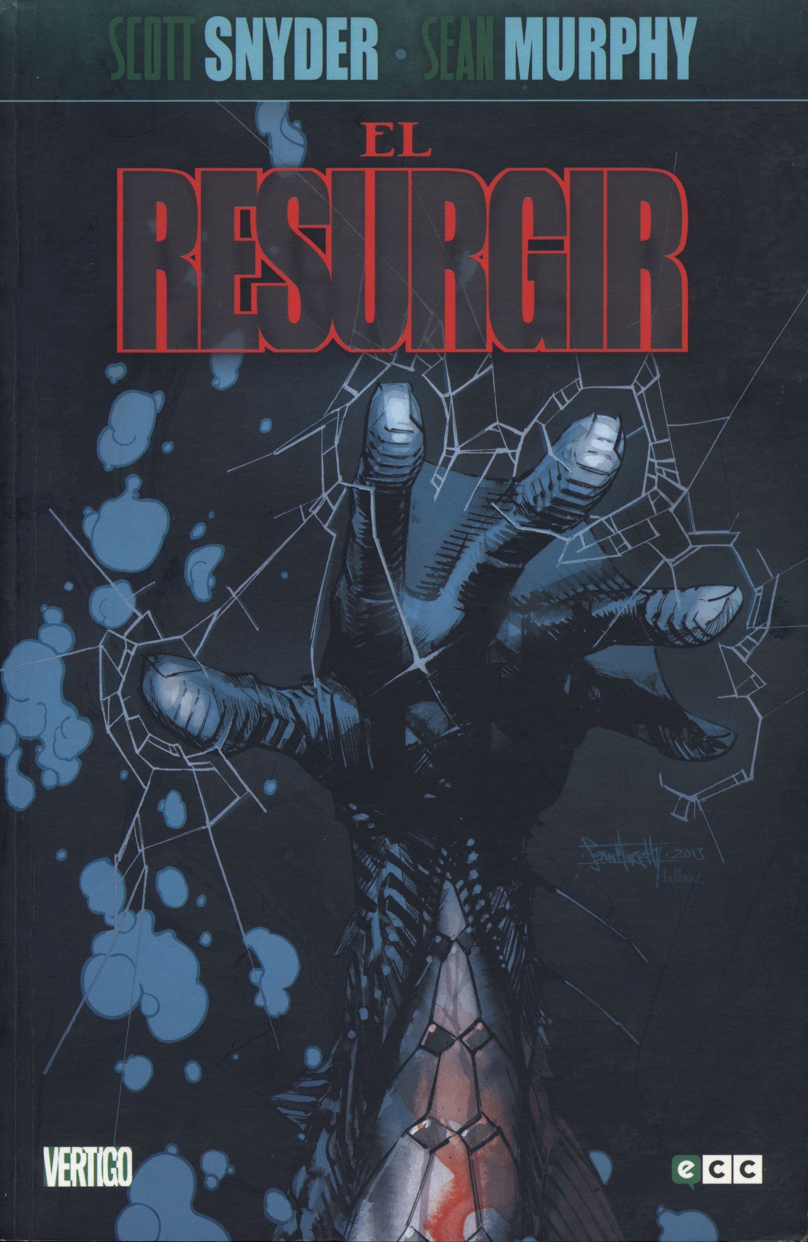 Portada ampliada de EL RESURGIR