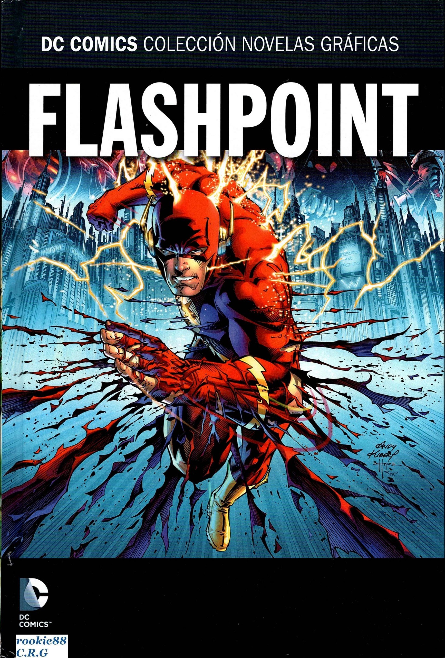 Portada ampliada de FLASHPOINT