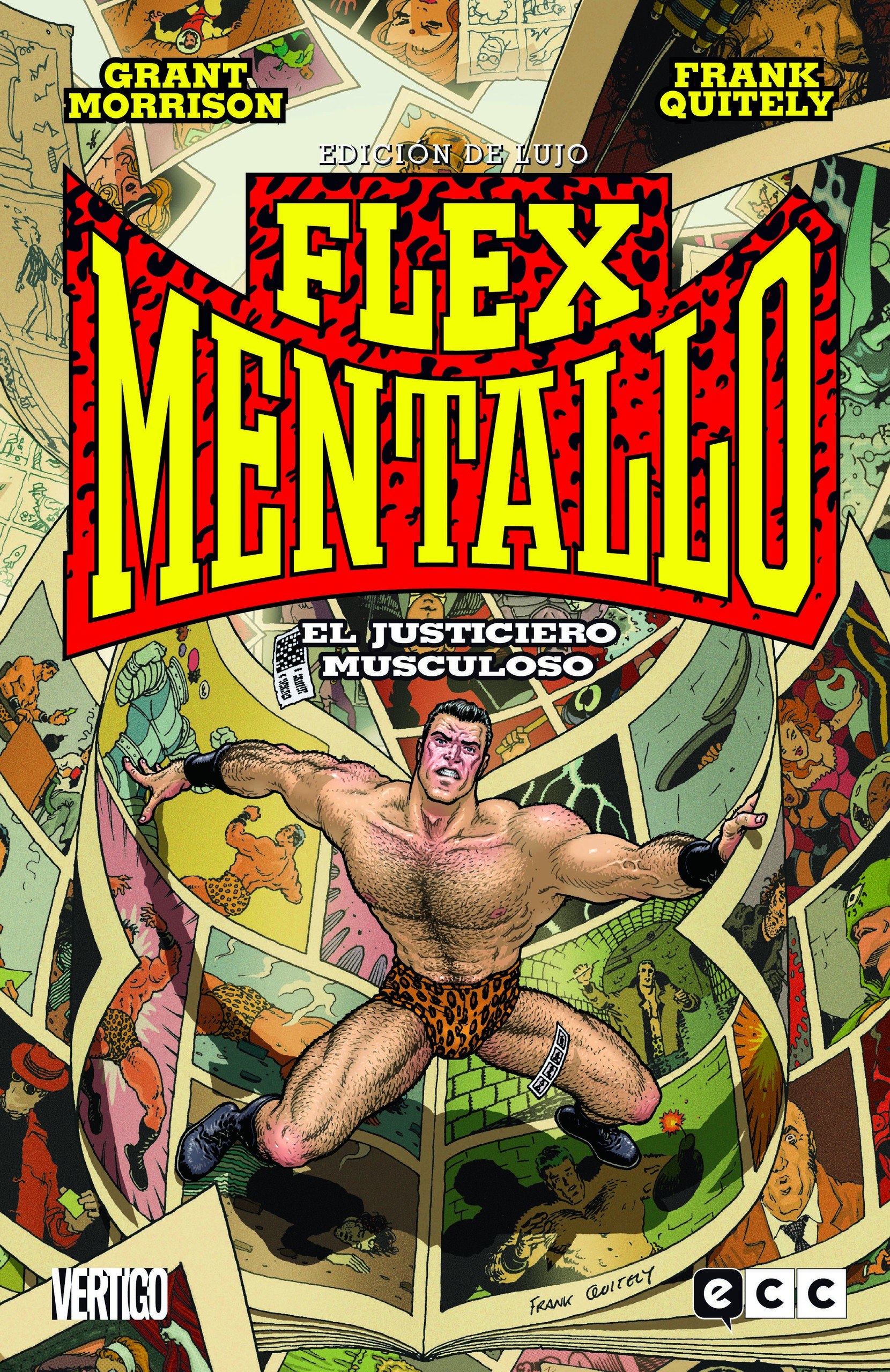 Portada ampliada de FLEX MENTALLO